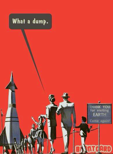 What A Dump Blunt Card