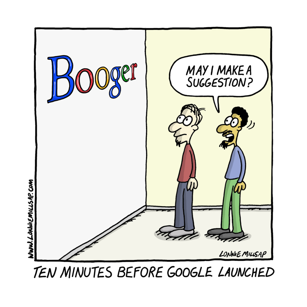 May I Make A Suggestion?