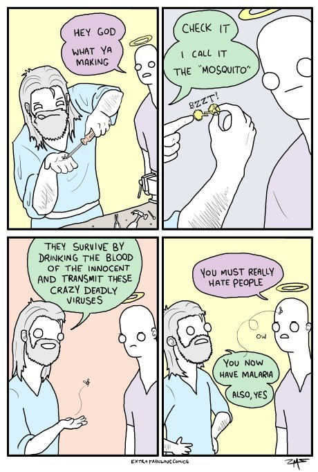 Extra Fabulous Comic