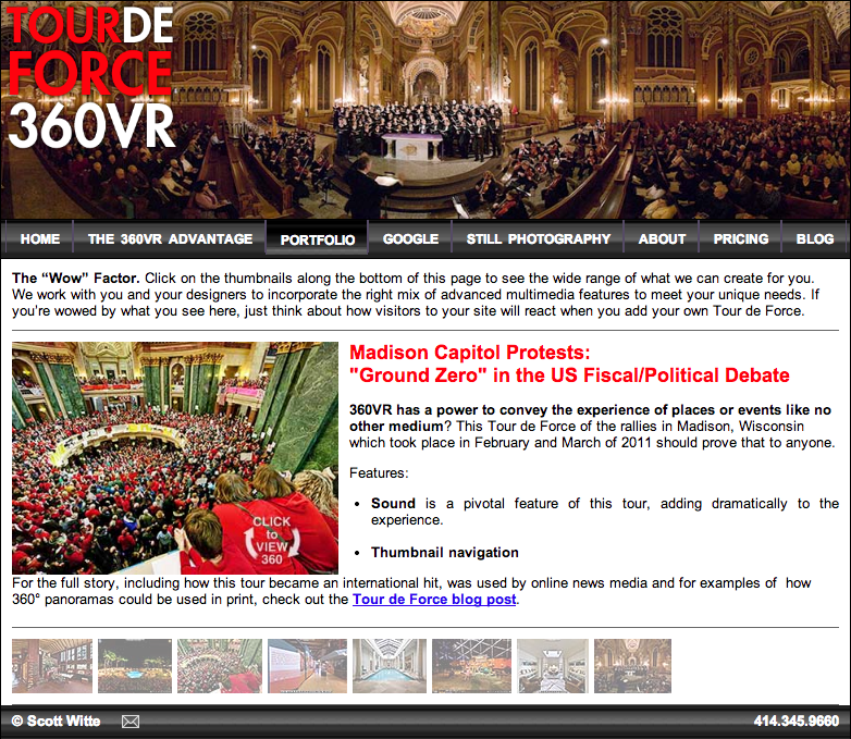 Madison Wisconsin Protests