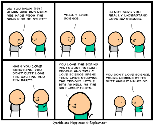 Happiness & Cyanide Comic