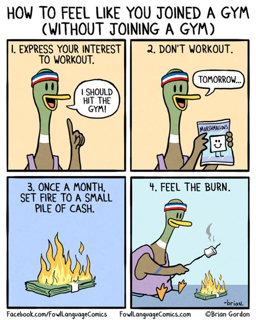 Feel The Burn Comic