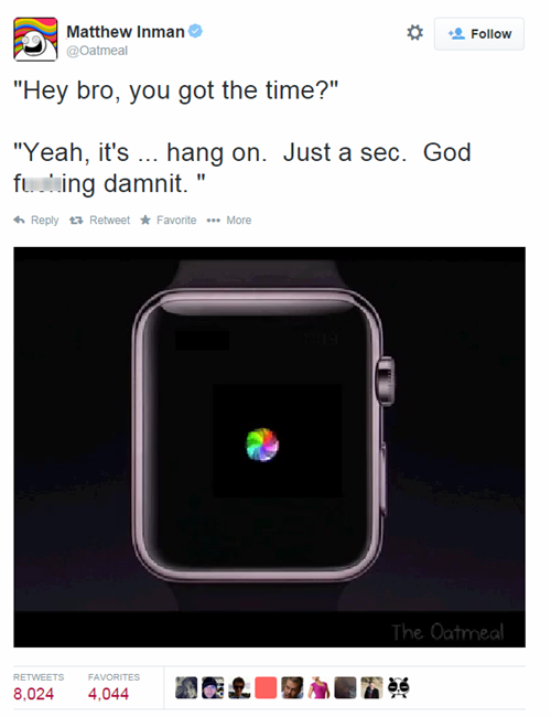 Hey Bro, You Got The Time?