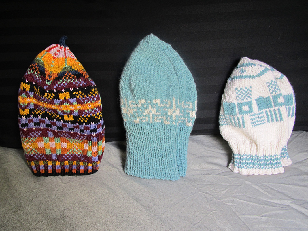 Fair Isle Hats