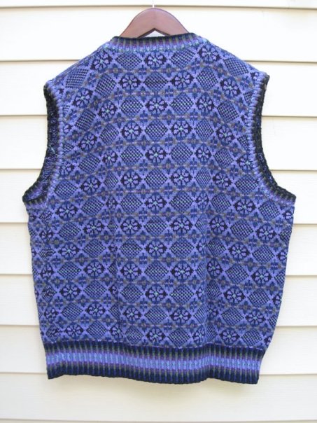 Men&rsquo;s Vest Back