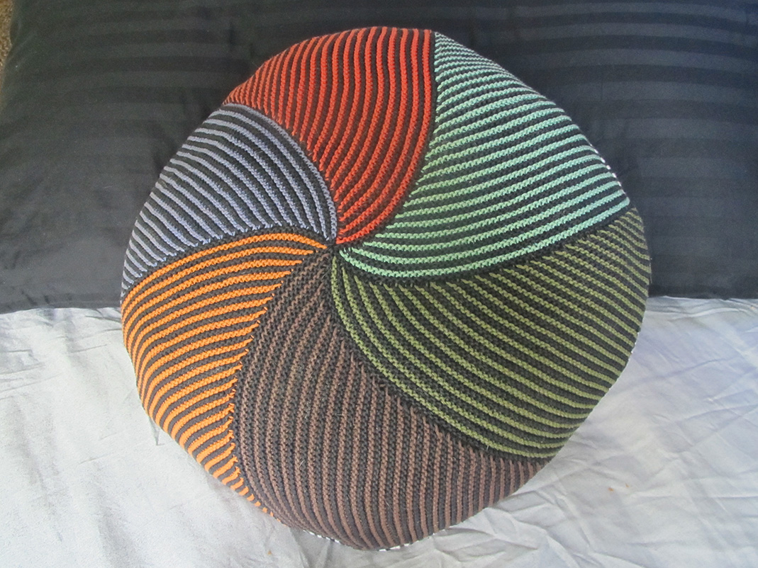 Fair Isle Pillow Large Front