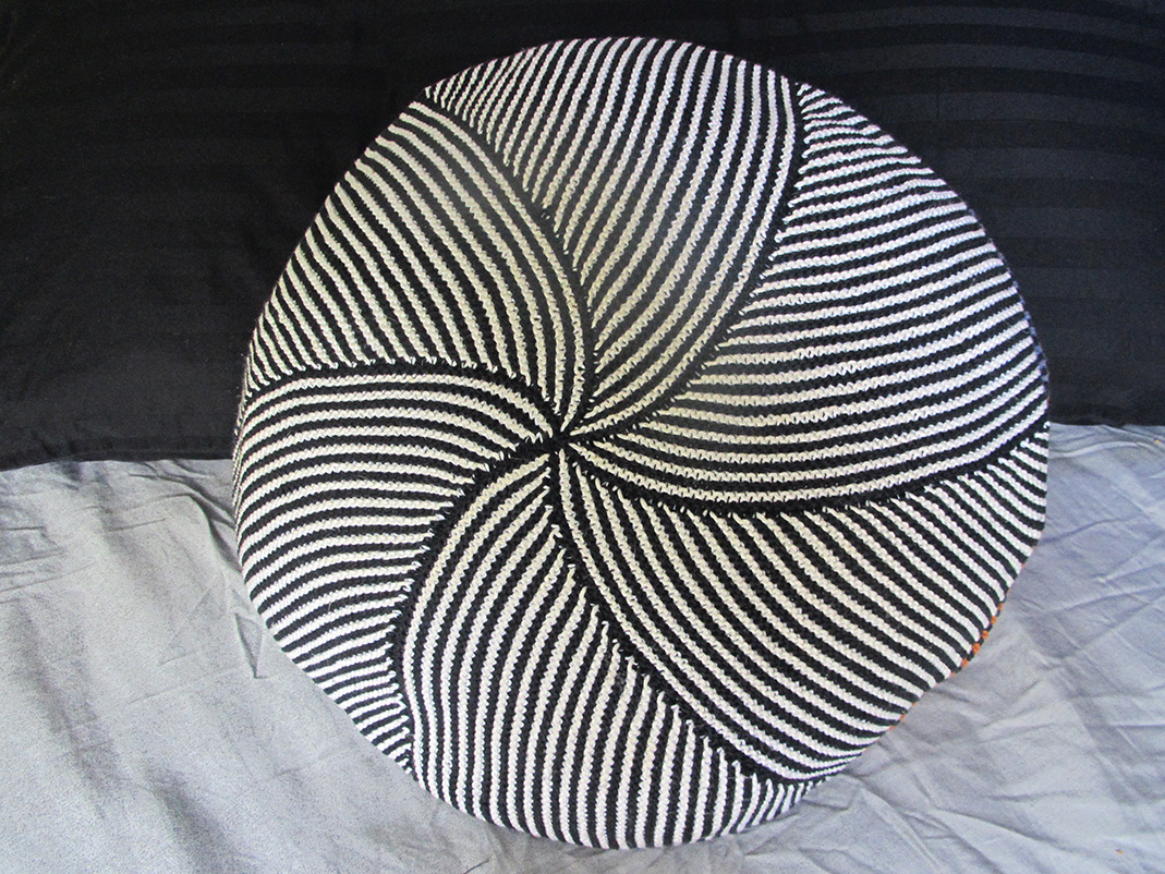 Fair Isle Pillow Large Back