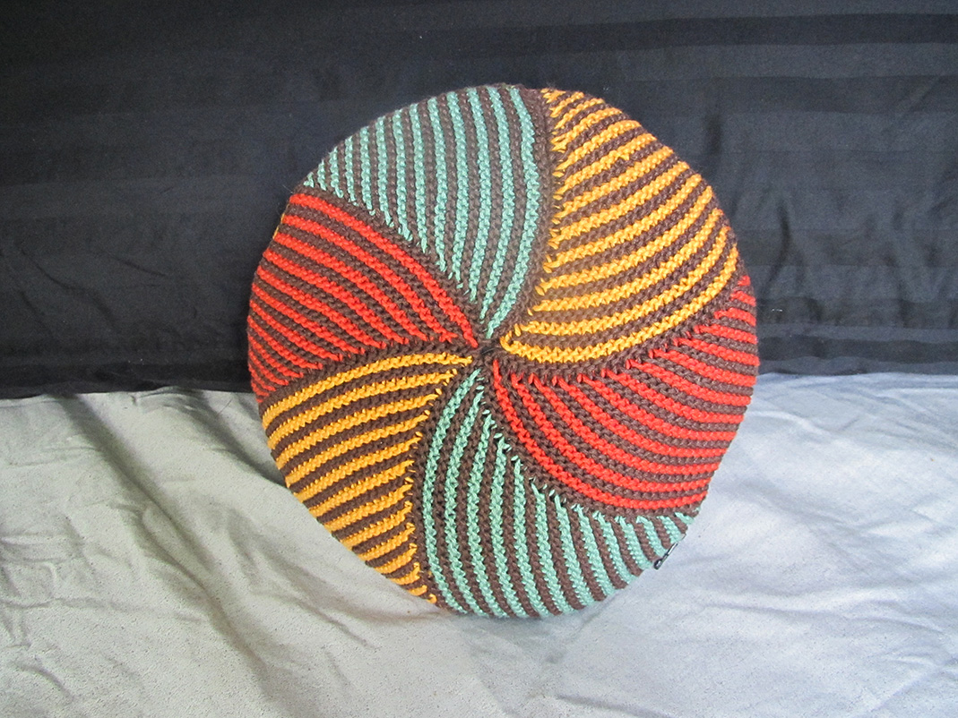 Fair Isle Pillow Small Front