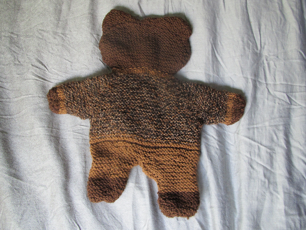 Teddy Bear Back