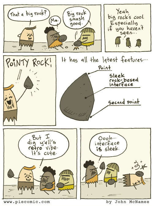 The Internet Has New Things