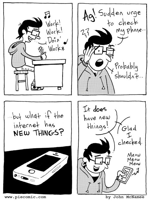 The Internet Has New Things